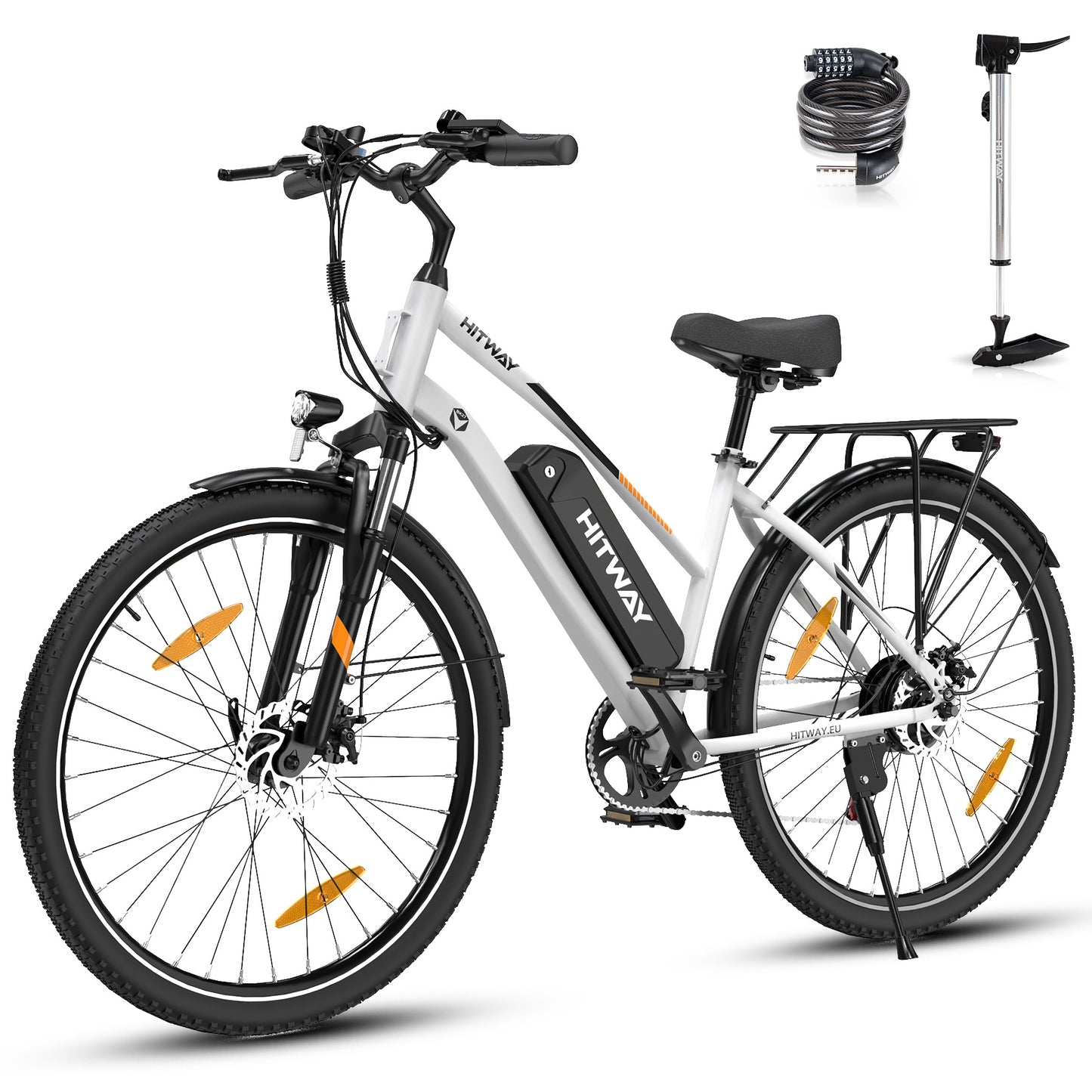 Bike elettrica BK27S
