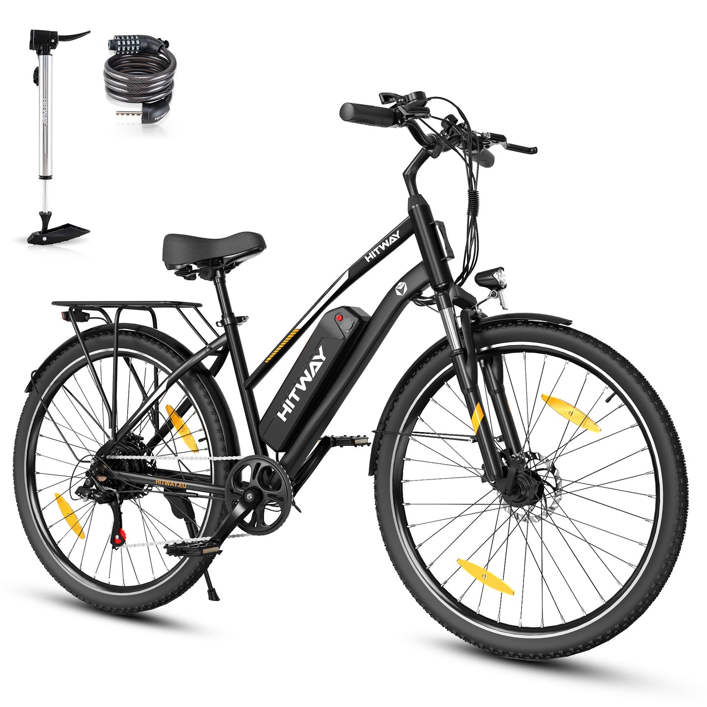 Bike elettrica BK27S