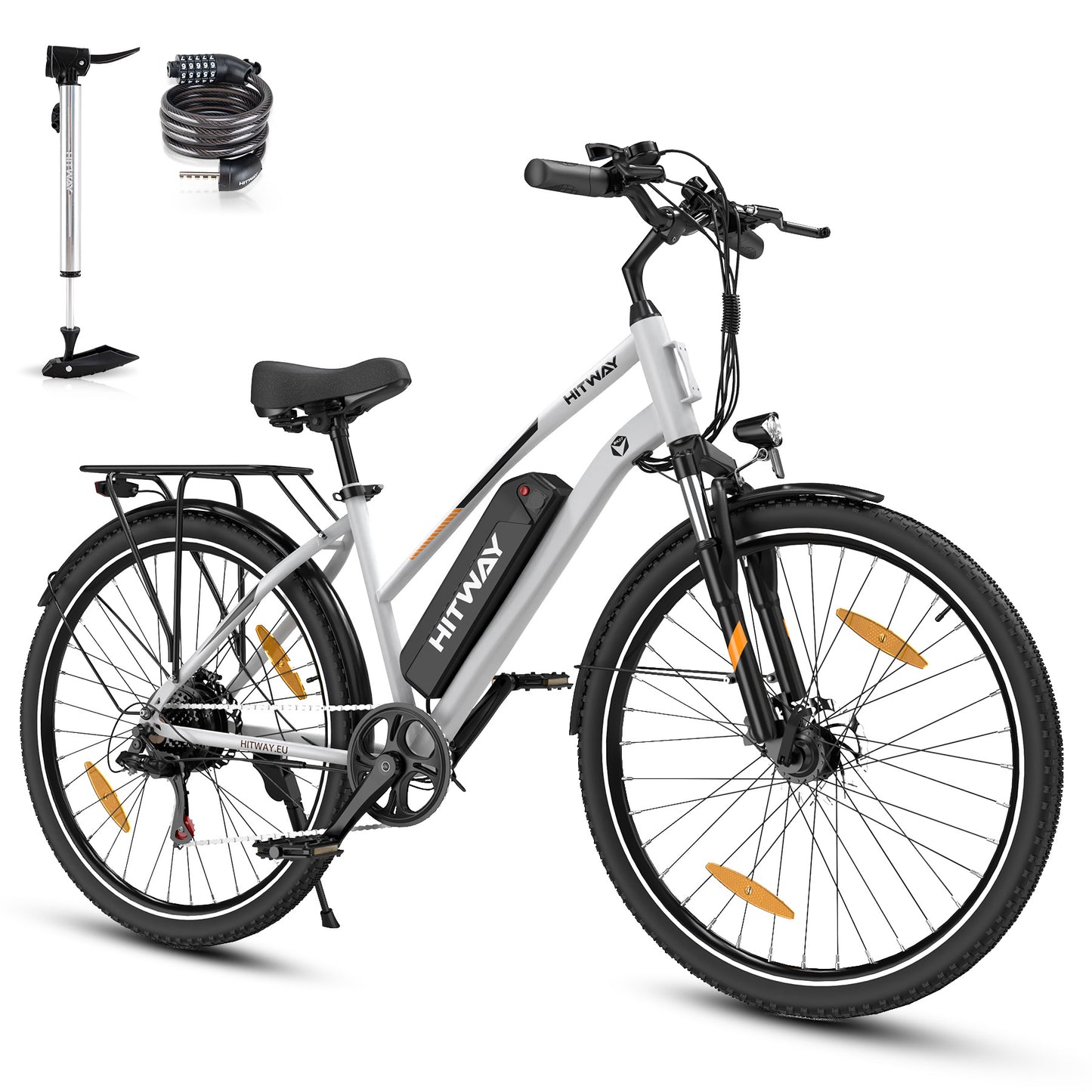 Bike elettrica BK27S