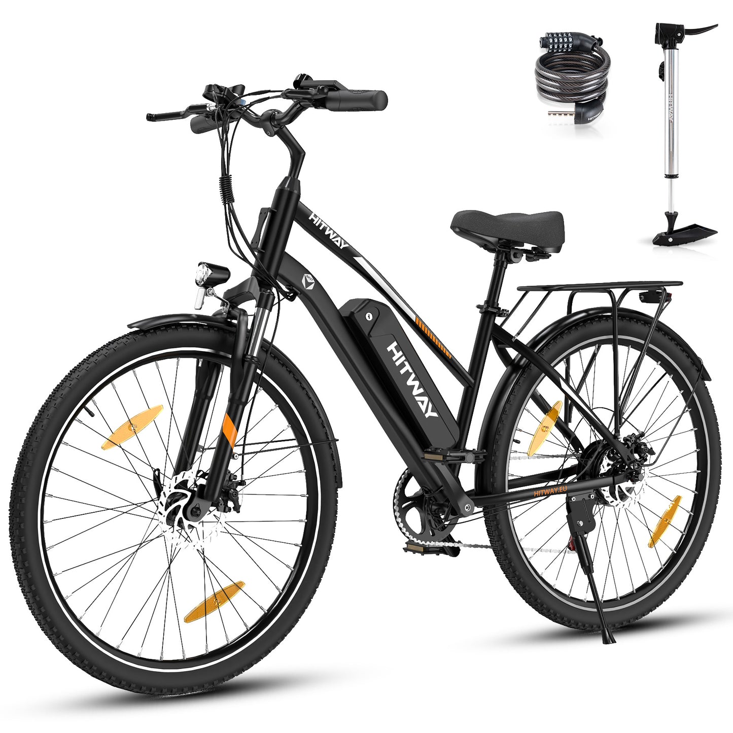 Bike elettrica BK27S