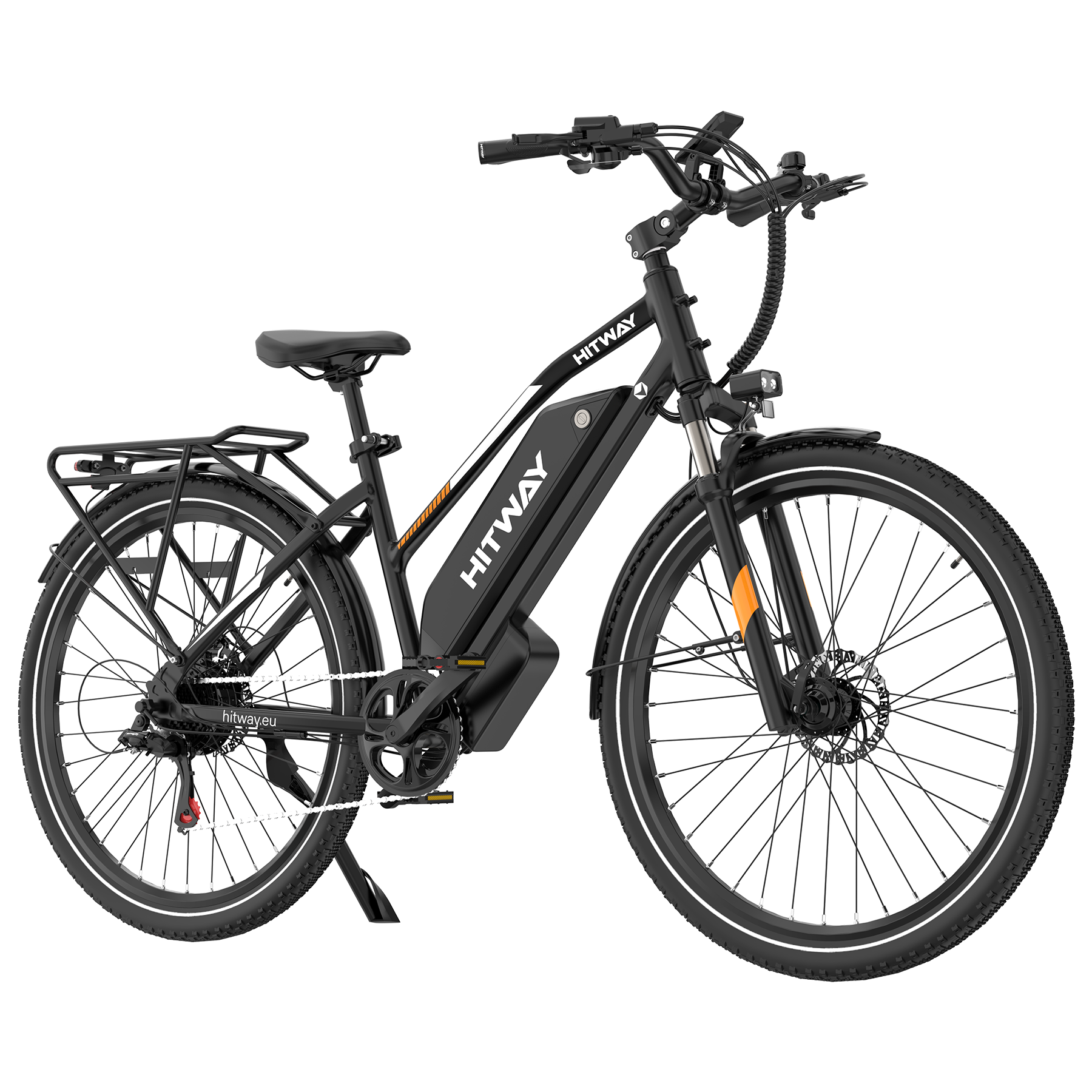 e bike trekking pro BK27 PRO 28-Inch Electric Bike 48V 768Wh Long-Range City Ebike