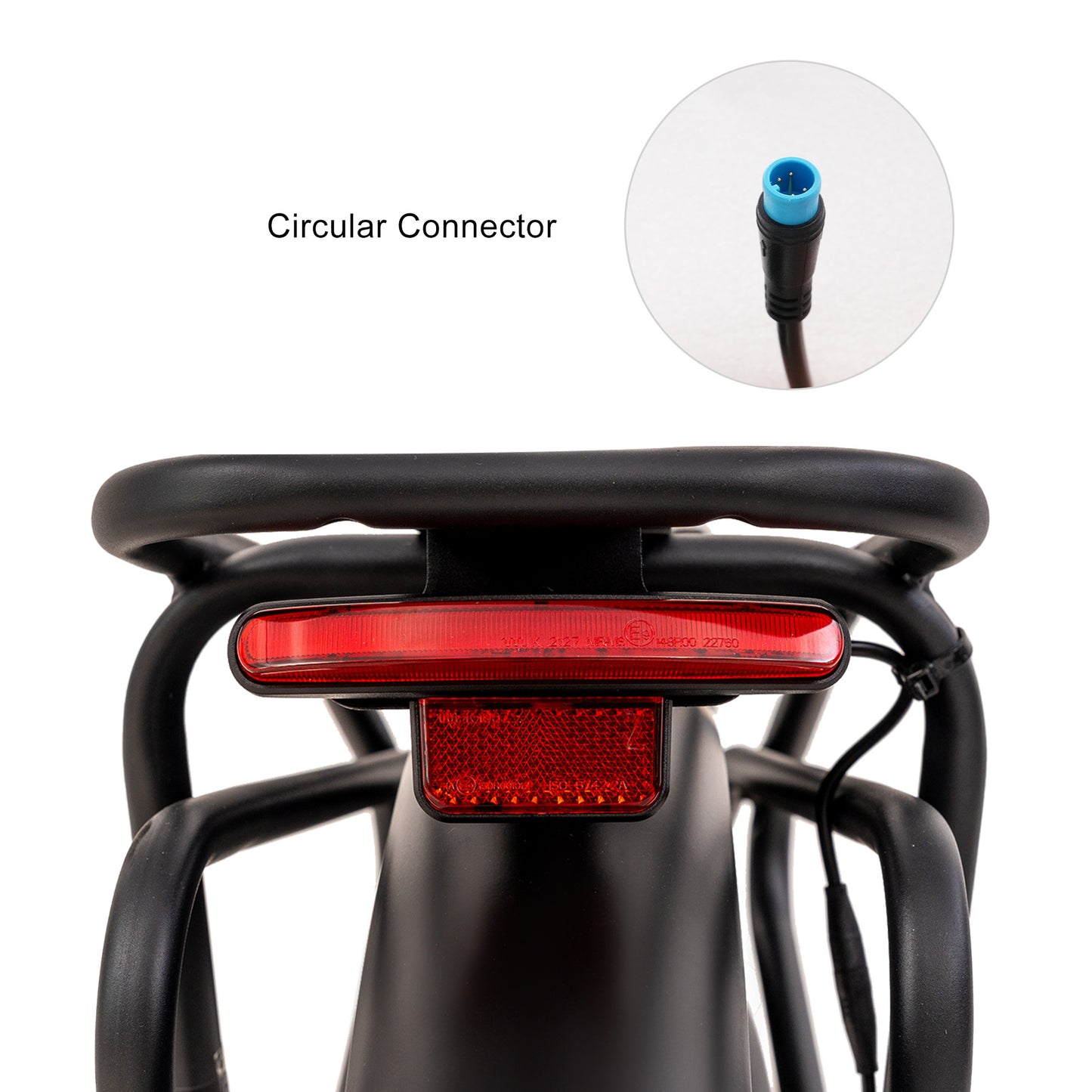 Luce posteriore ebike