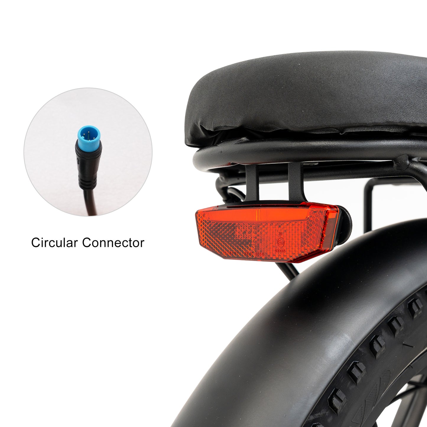 Luce posteriore ebike