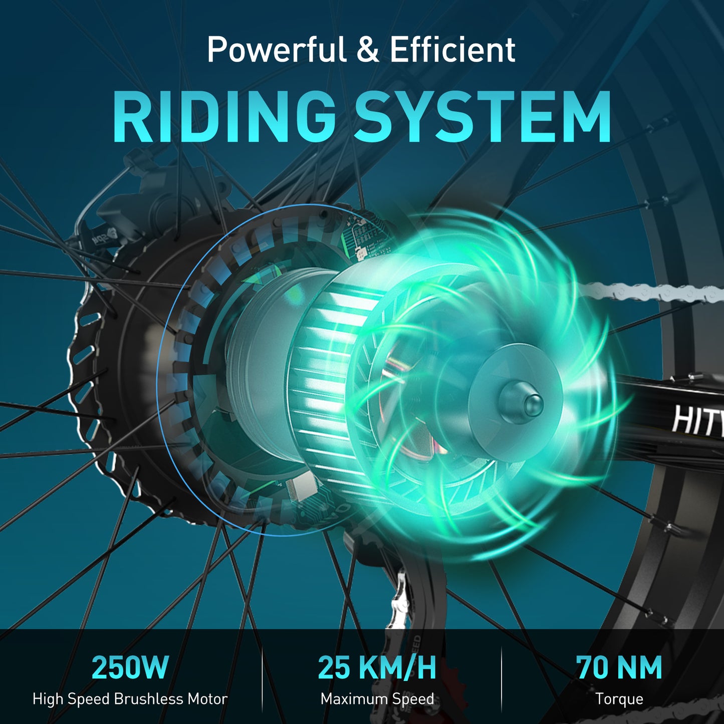 BK15 4.0 Fat Tire Electric Rower