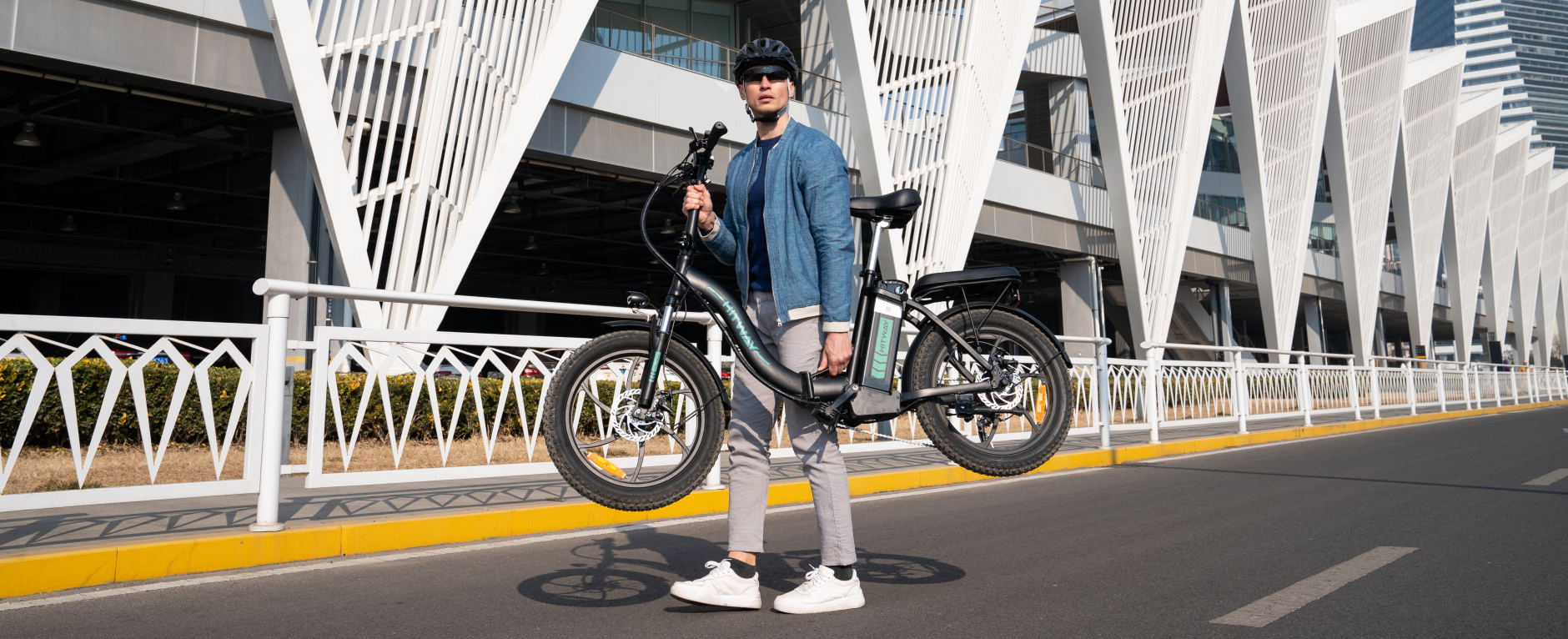 Want a convenient bike? Introducing 4 lightweight bikes from HITWAY.