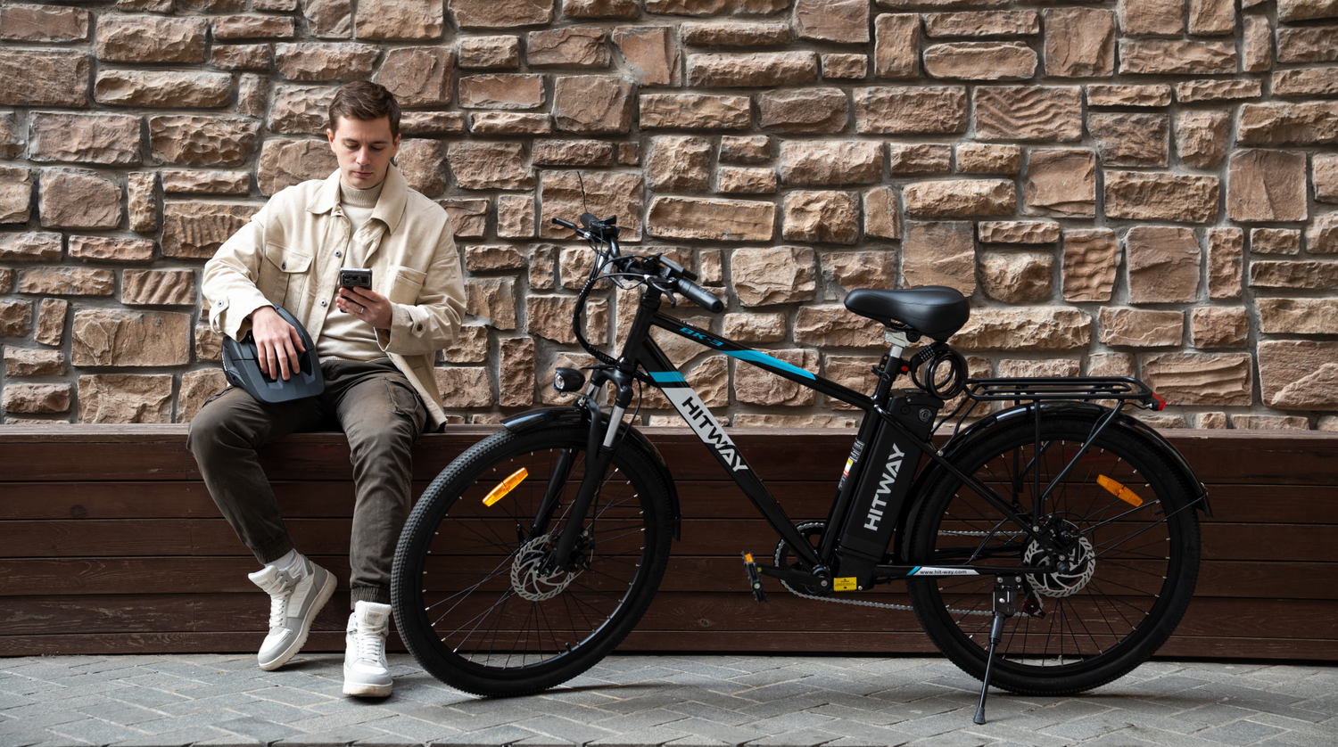 What Are the Benefits of Riding an Electric Bike?