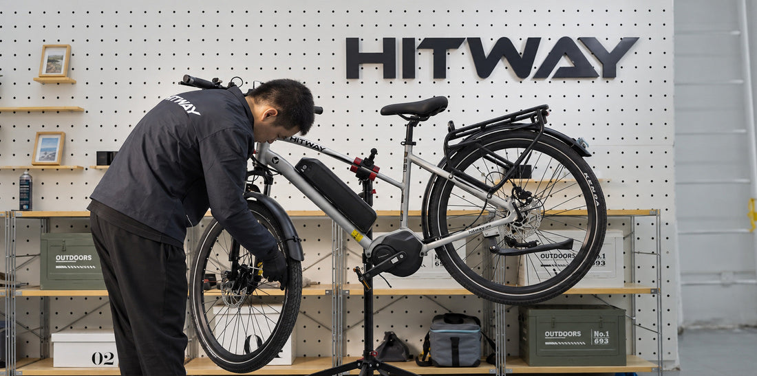 Inside HITWAY: What Goes Into the Quality of Every E-Bike?
