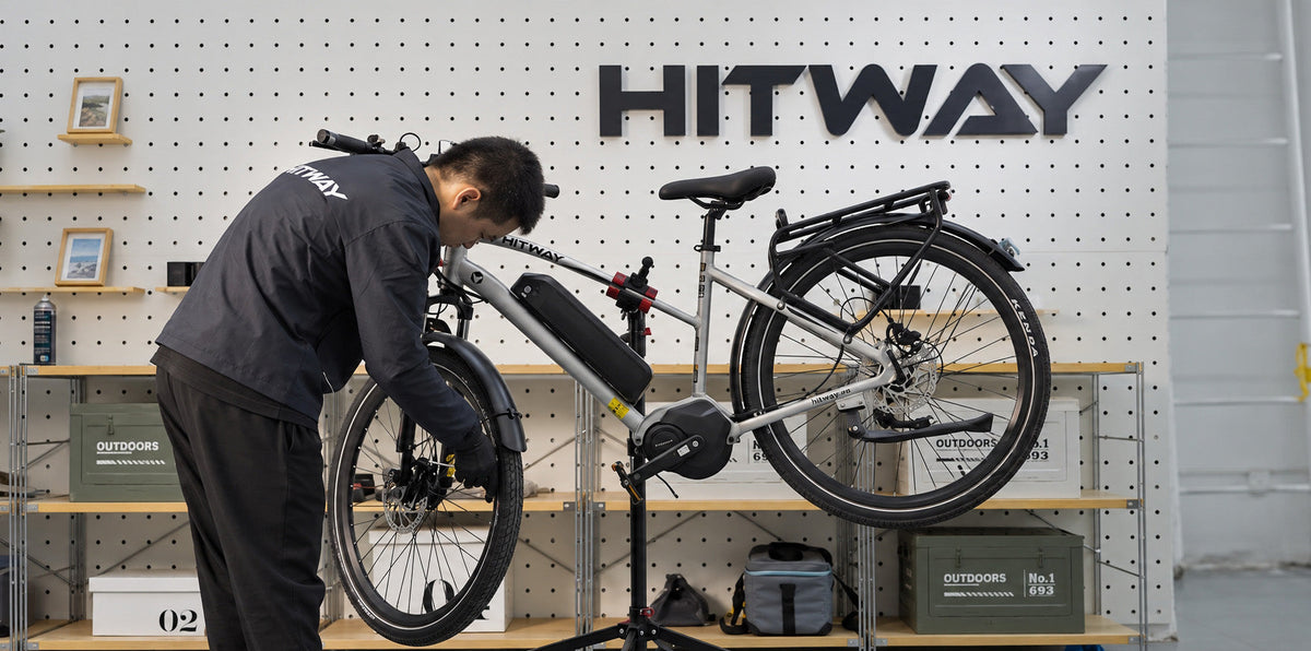 Inside HITWAY: What Goes Into the Quality of Every E-Bike?