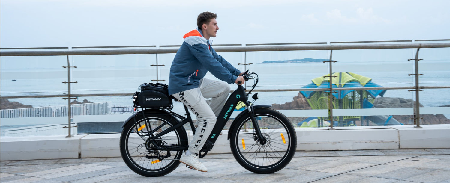 Hit The Road with HITWAY’s New BK16 Electric Bicycle!