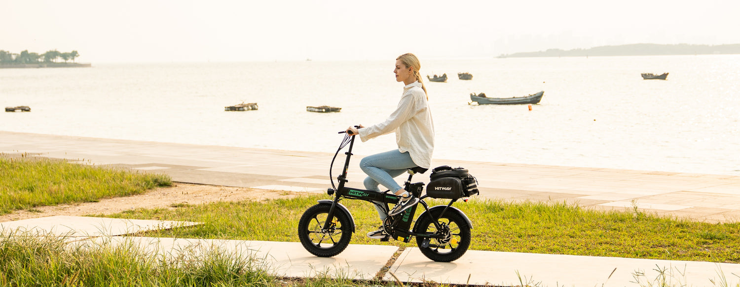 HITWAY E-Bikes and the French Eco-Bonus Incentive: Navigating Sustainable Mobility