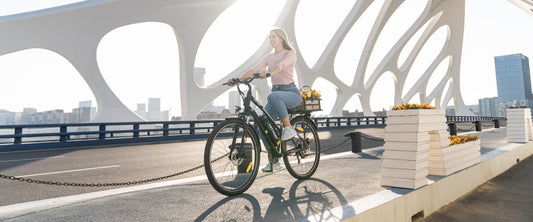 BK27 electric bicycle: a win-win choice for green commuting, healthy living and economy