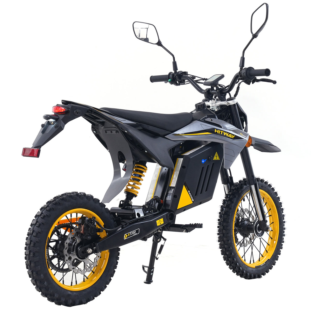 HT300 Electric Dirt Bike with COC