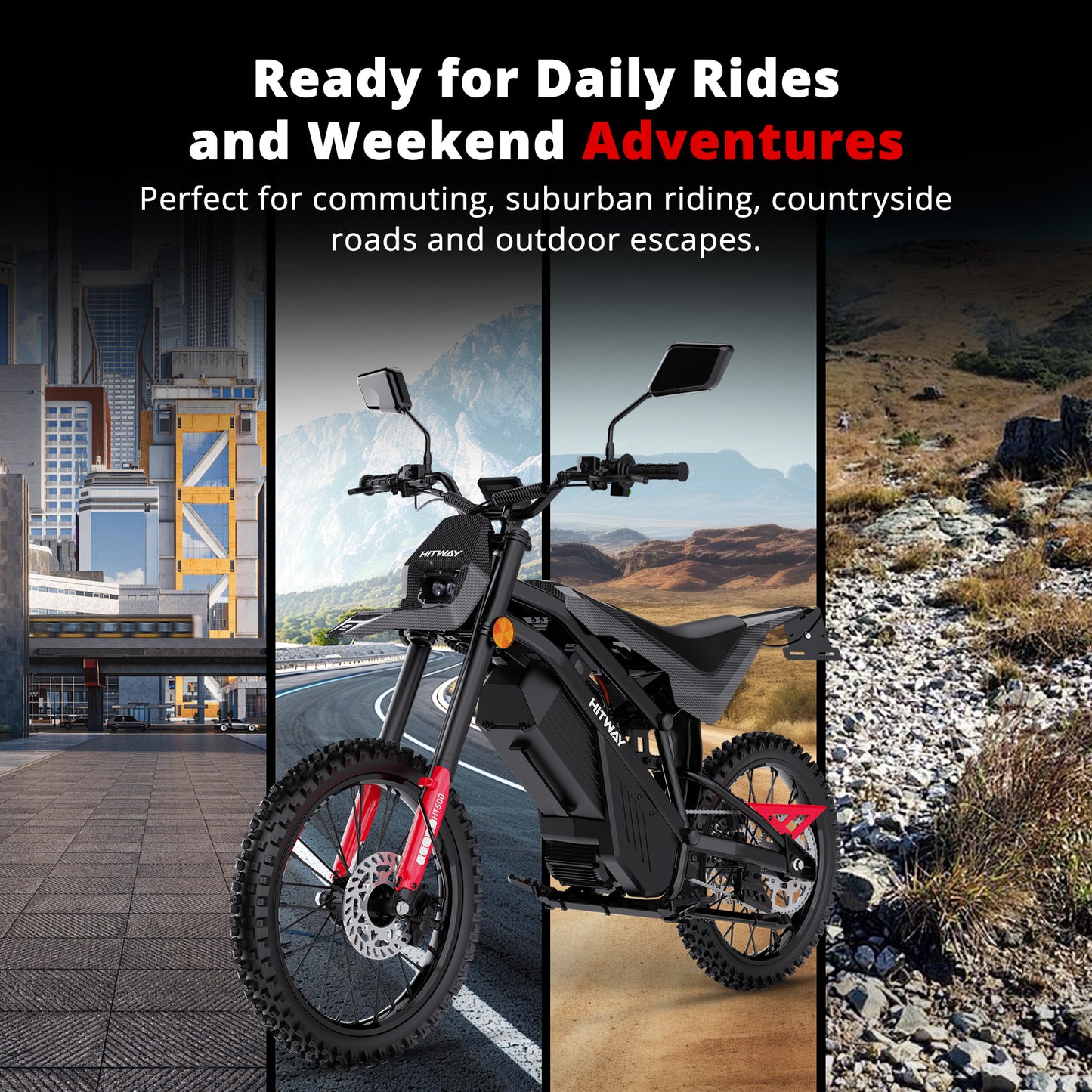 HT500 Electric Moped