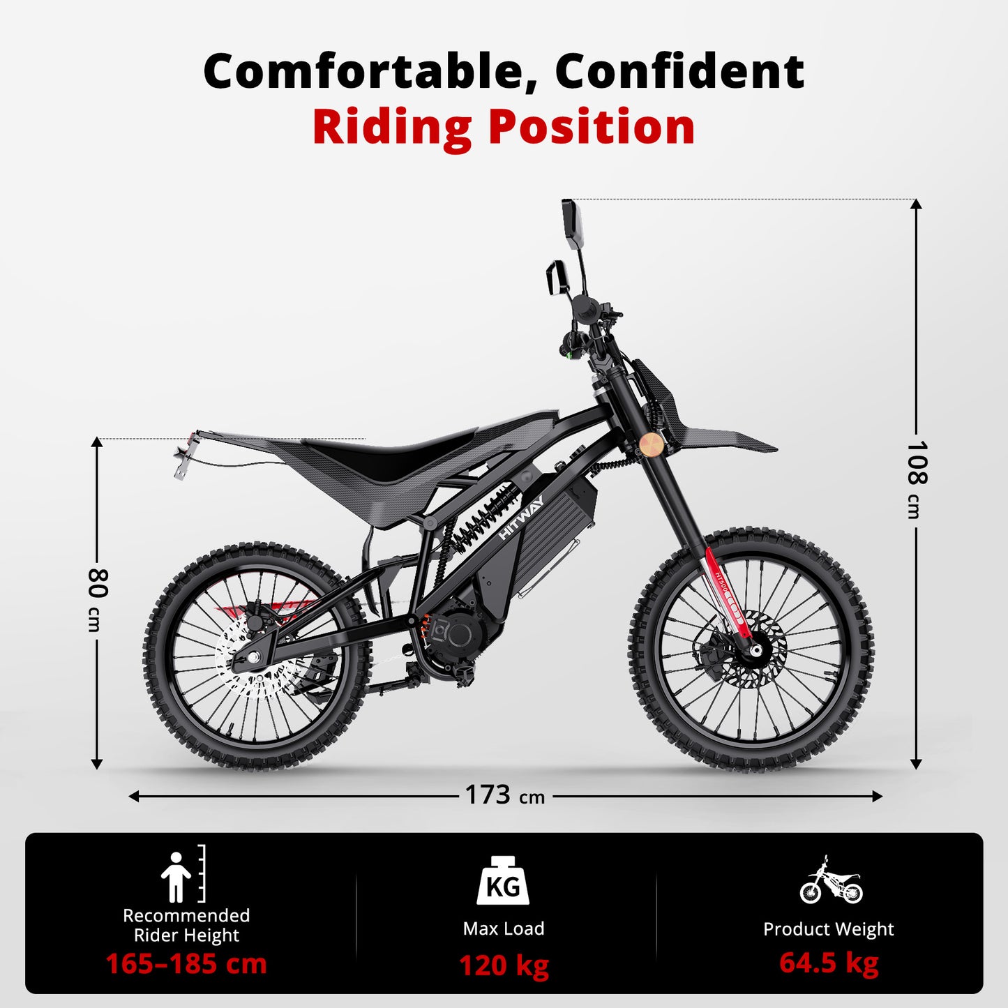 HT500 Electric Moped