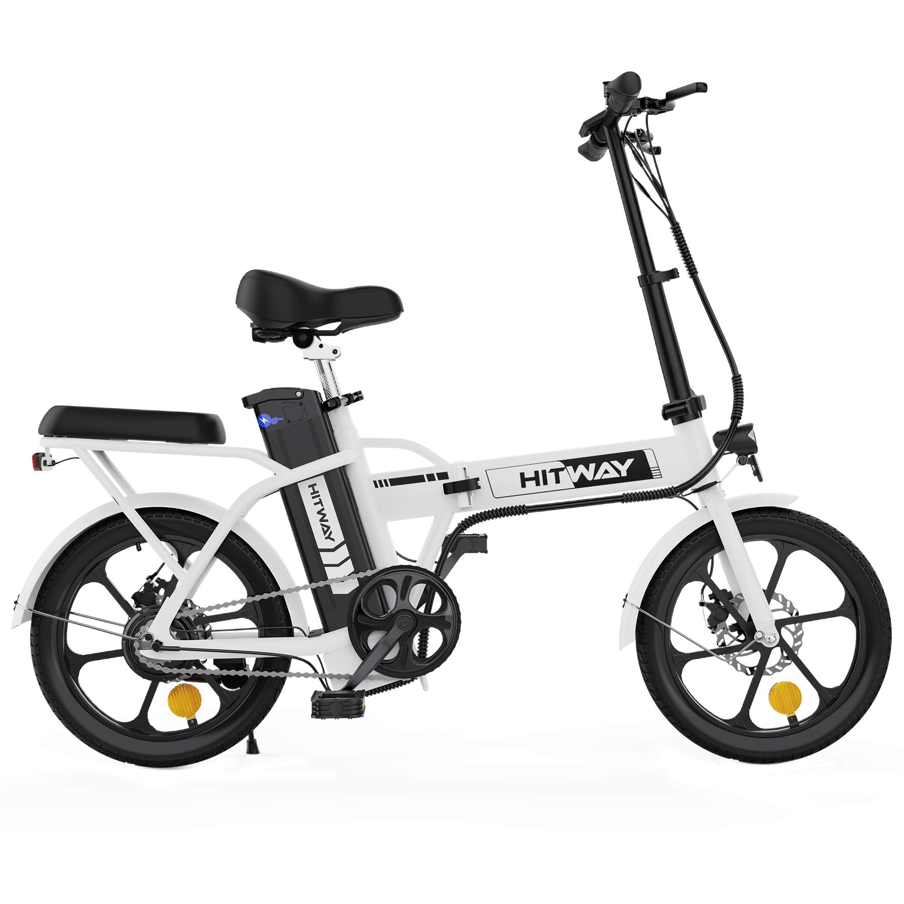 Bicicleta eléctrica plegable BK5