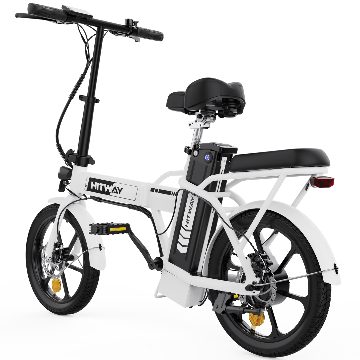 BK5 Opvouwbare elektrische fiets