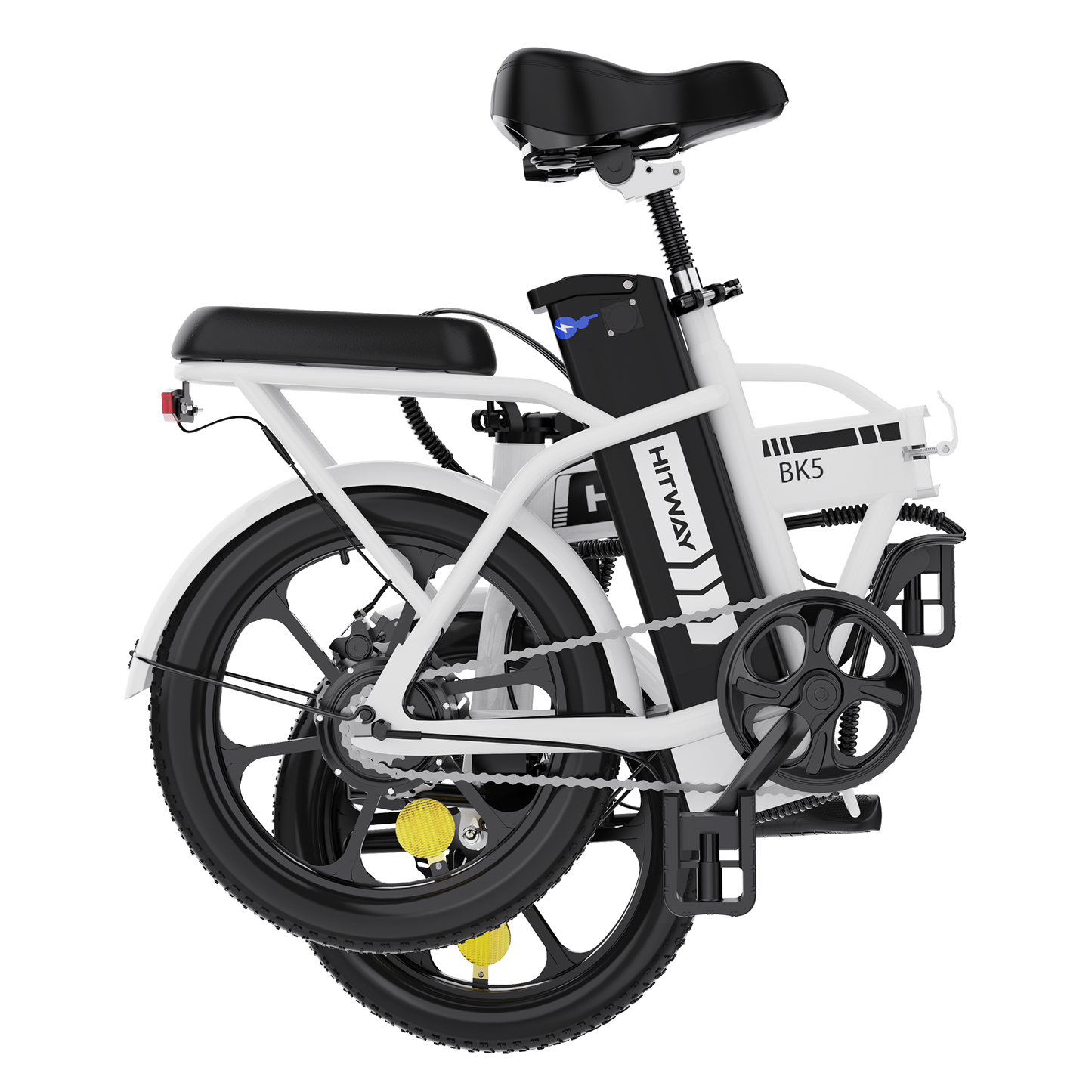 Bicicleta eléctrica plegable BK5