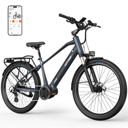 BK33 Mid-Drive Electric Bike
