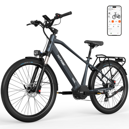BK33 Mid-Drive Electric Bike