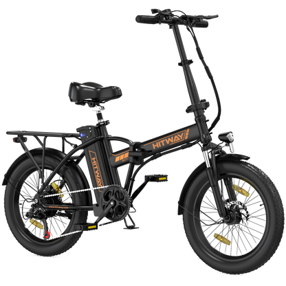 HITWAY BK11 36V 12AH velo electrique pliant 20 3.0 gros pneu Ebike adapte a une utilisation urbaine et de deplacement Velo electrique HITWAY HITWAY EU