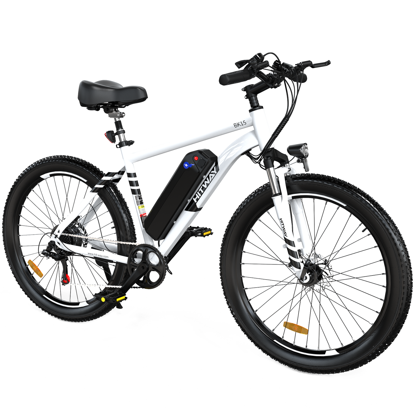 Bicicleta eléctrica con neumáticos gruesos BK15 3.0