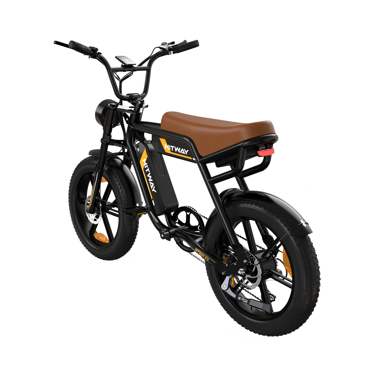 BK29S Dual Battery Electric Bicycle