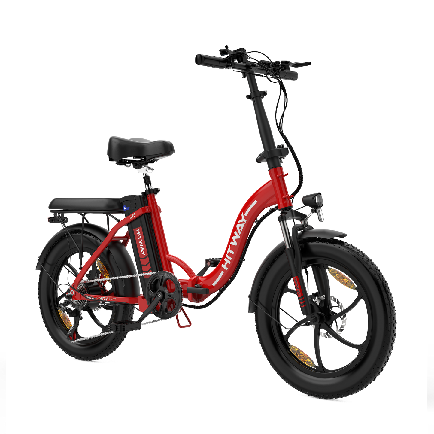 Bk6s plegable bicicleta eléctrica