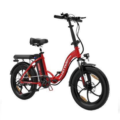 Bk6s plegable bicicleta eléctrica