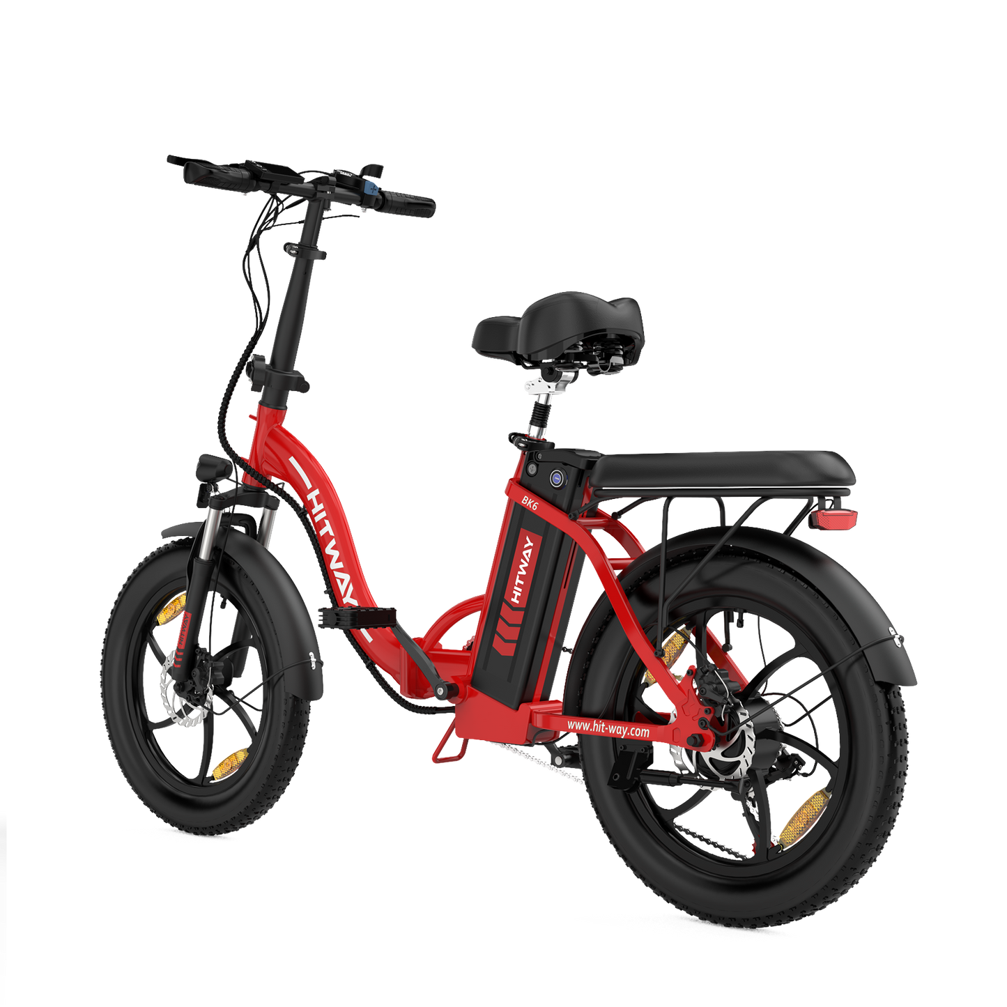 Bicicletta elettrica pieghevole BK6S