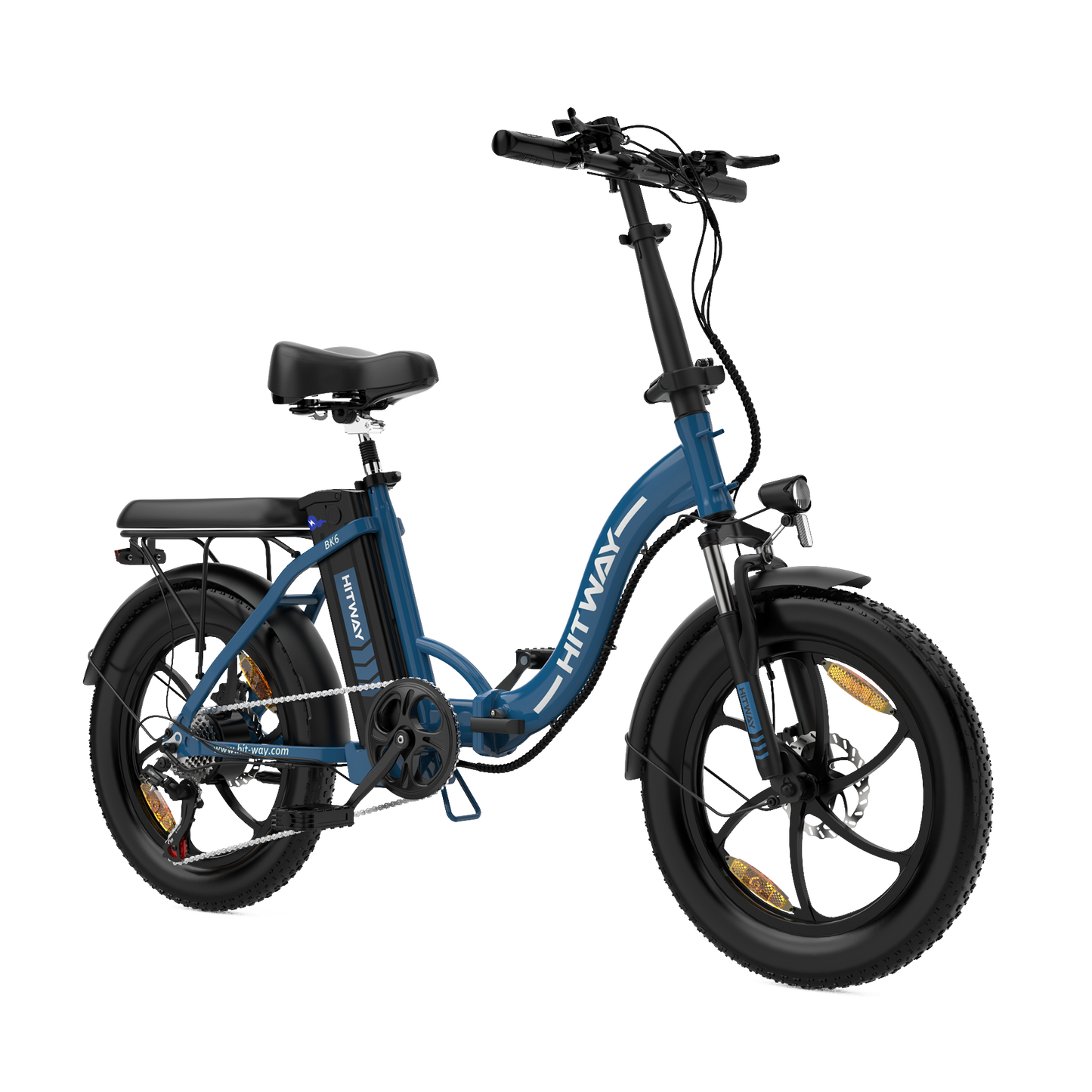 Bicicleta eléctrica plegable BK6S