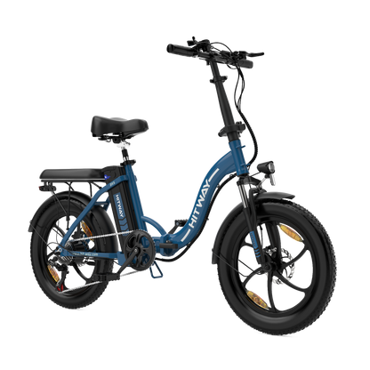 Bicicleta eléctrica plegable BK6S