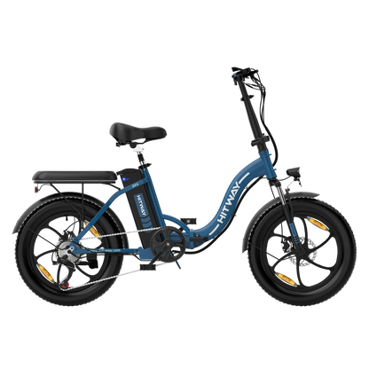 Bicicletta elettrica pieghevole BK6S