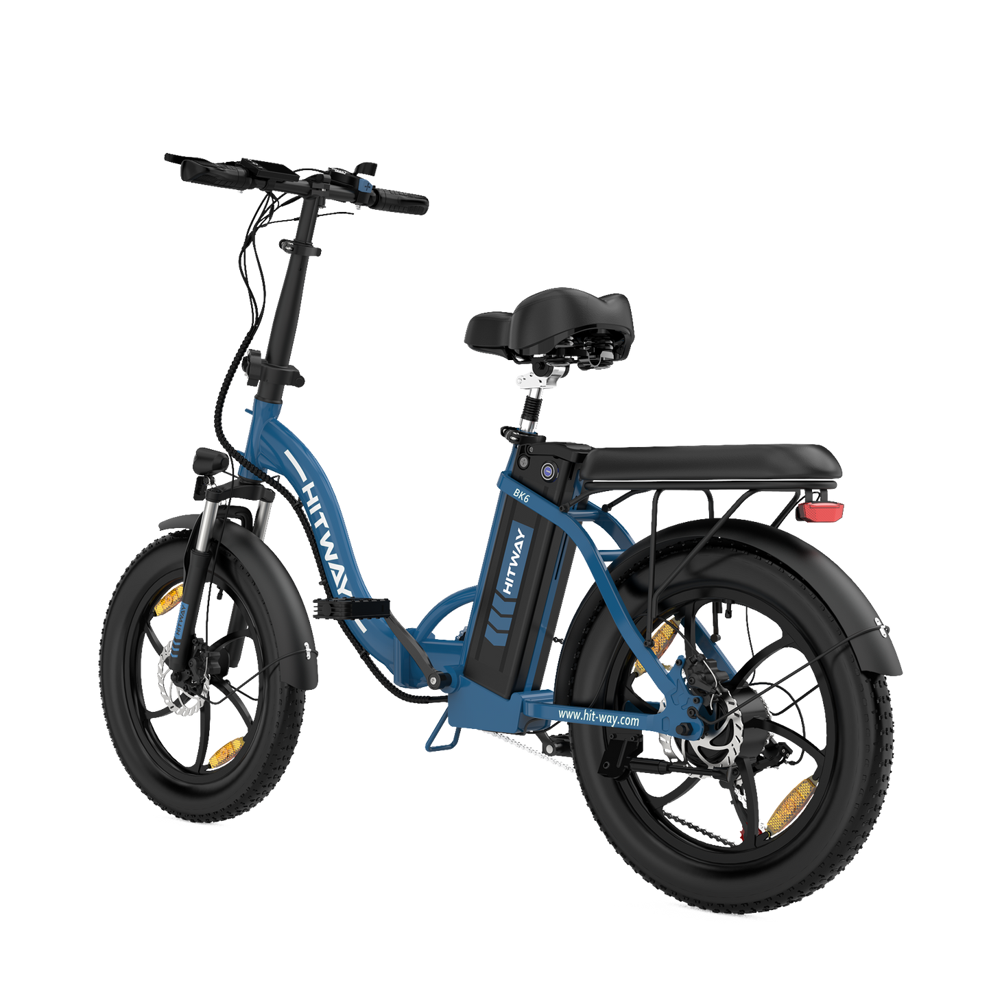 Bici elettrica pieghevole bk6s