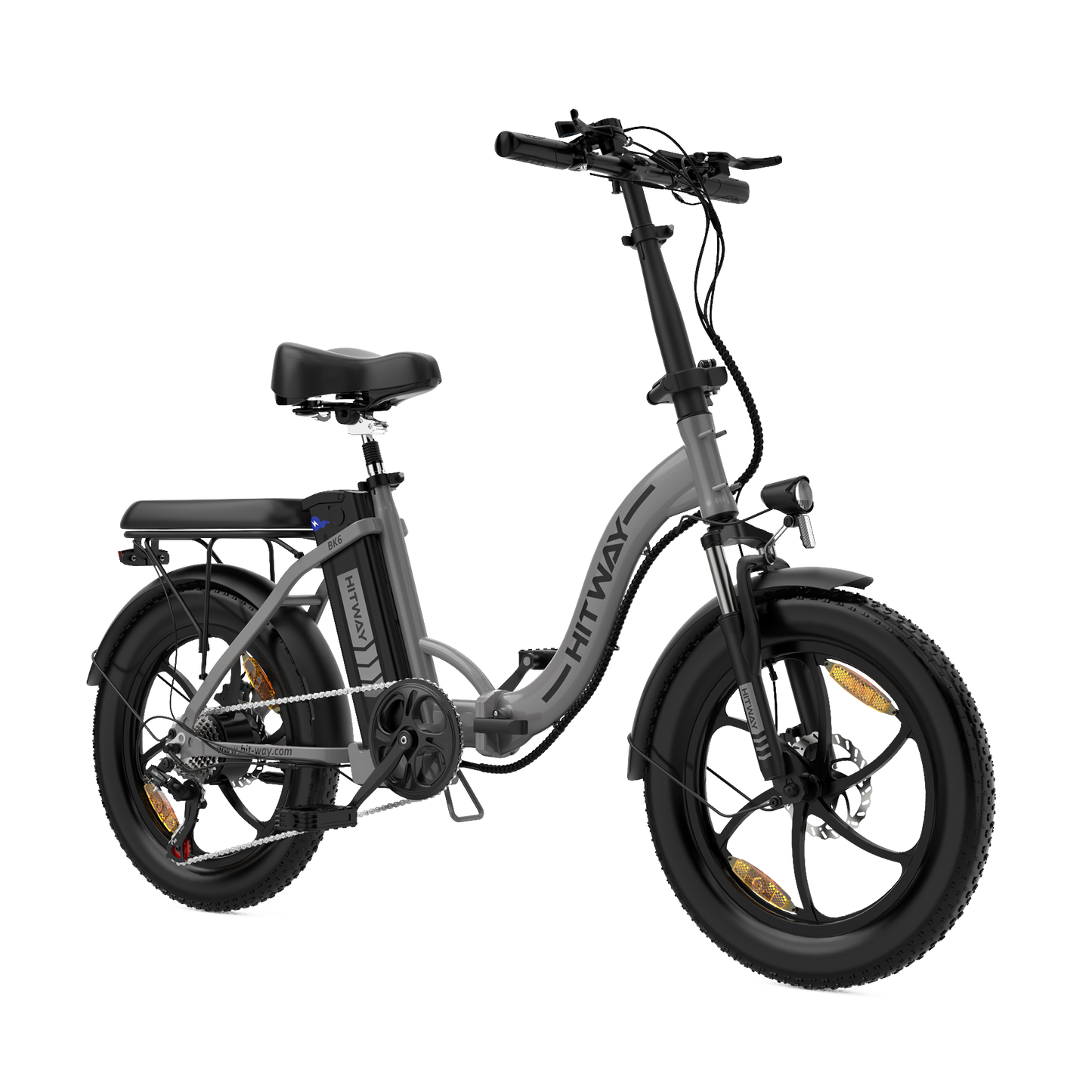 Bicicleta eléctrica plegable BK6S