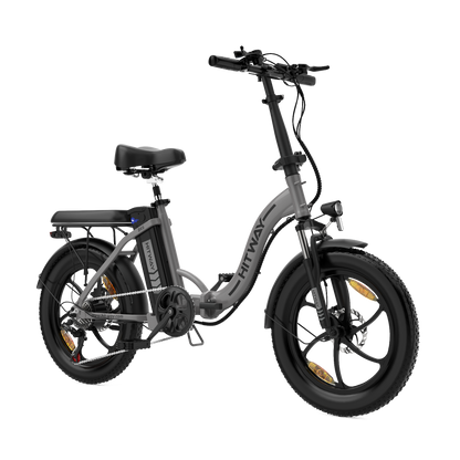 Bicicletta elettrica pieghevole BK6S