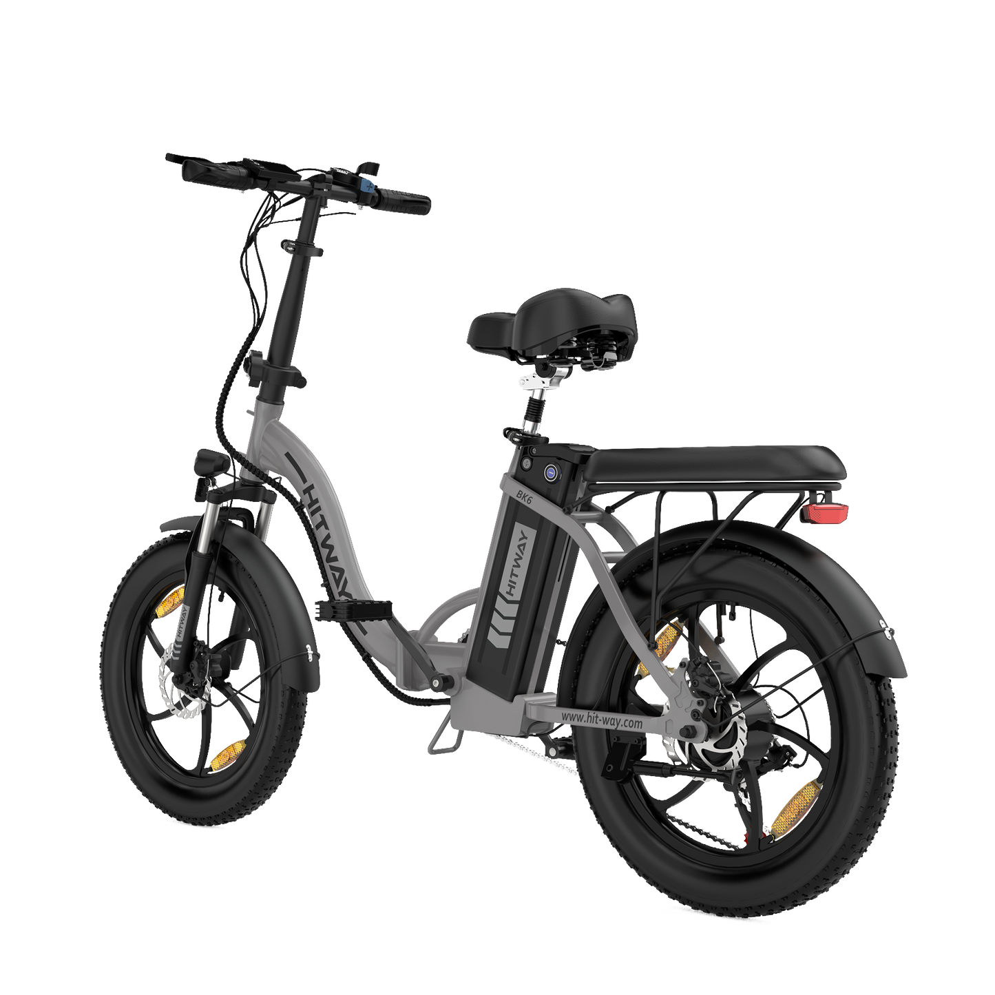 Bicicleta eléctrica plegable BK6S