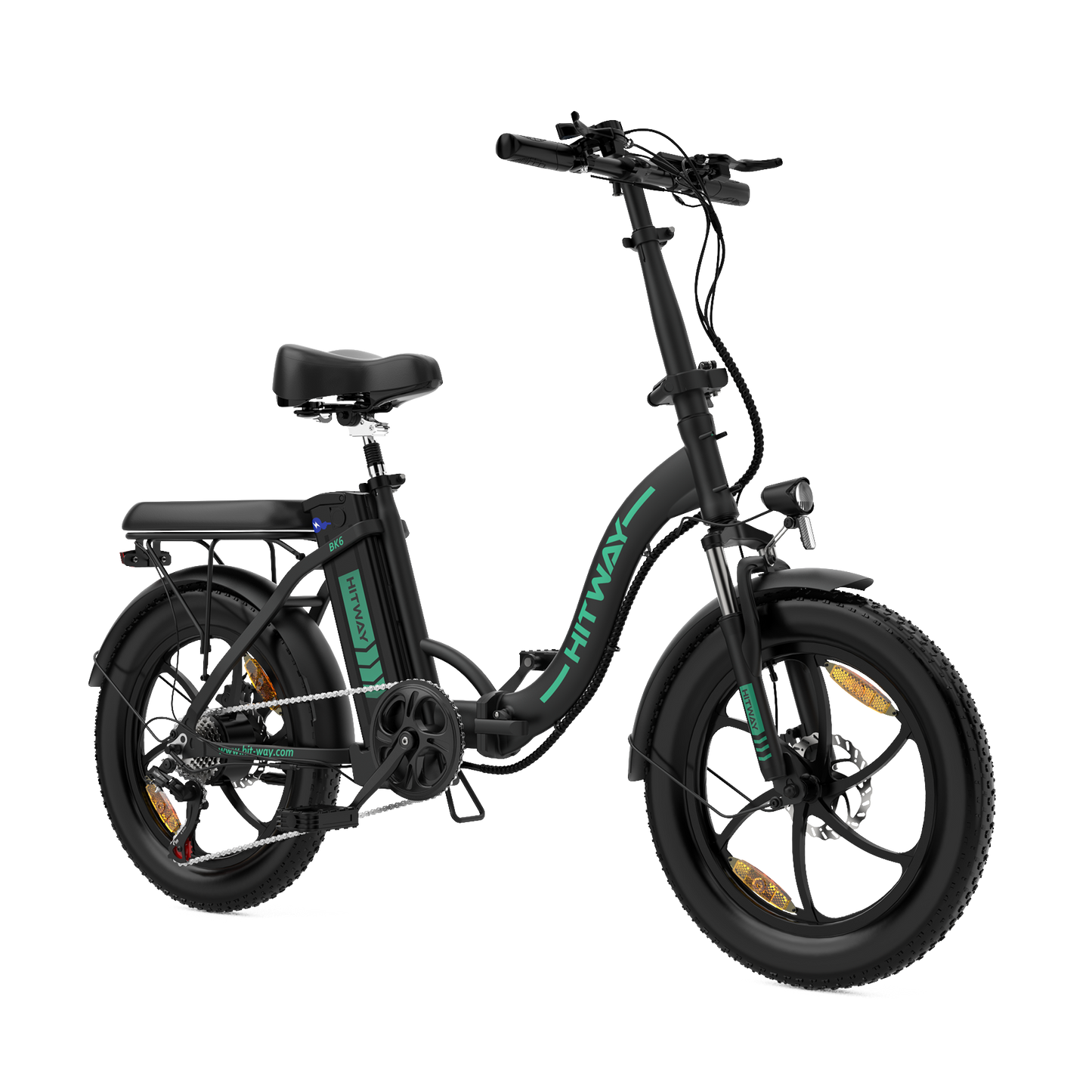 Bicicleta eléctrica plegable BK6S