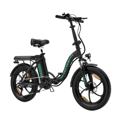 Bicicletta elettrica pieghevole BK6S