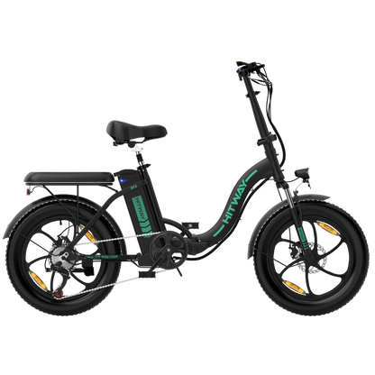 Bicicletta elettrica pieghevole BK6S