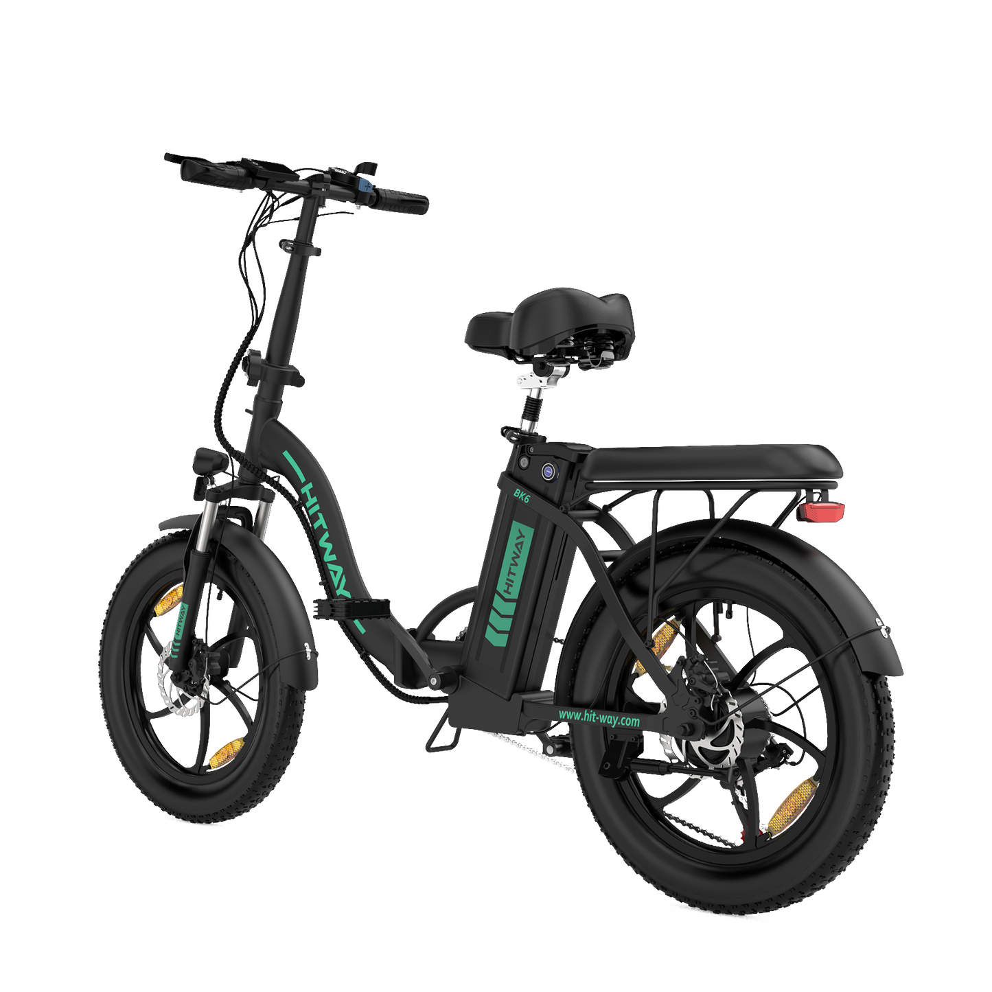 Bicicletta elettrica pieghevole BK6S