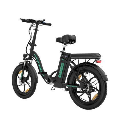 Bicicleta eléctrica plegable BK6S