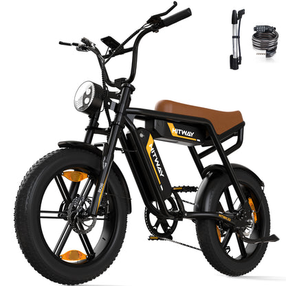 BK29S Dual Battery Electric Bicycle