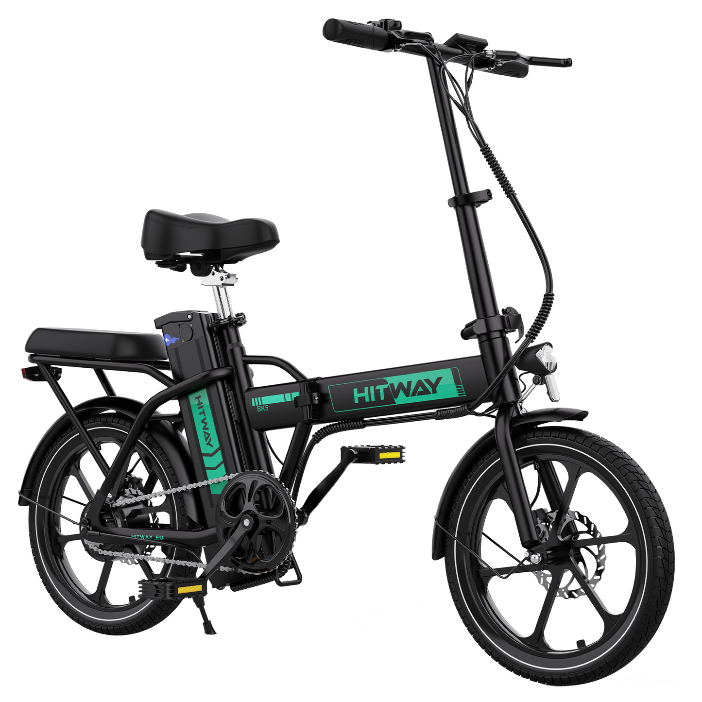 Bici elettrica pieghevole bk5