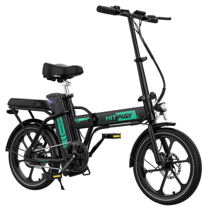 Bici elettrica pieghevole bk5