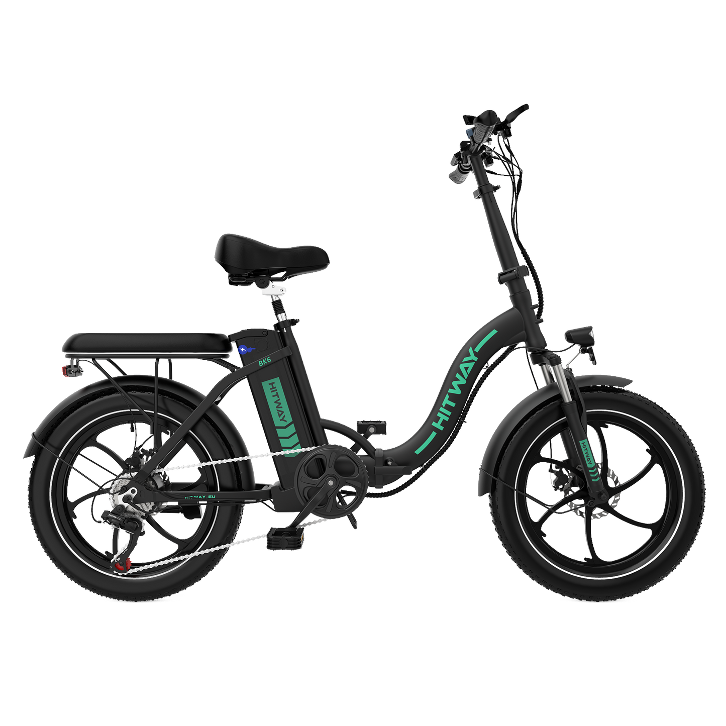 Bici elettrica pieghevole bk6s