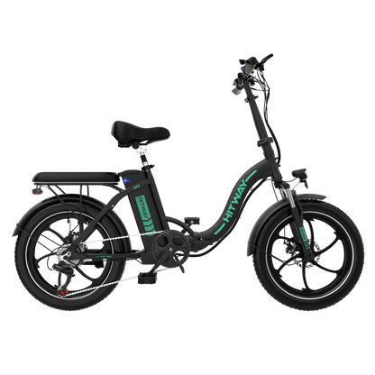 Bk6s plegable bicicleta eléctrica