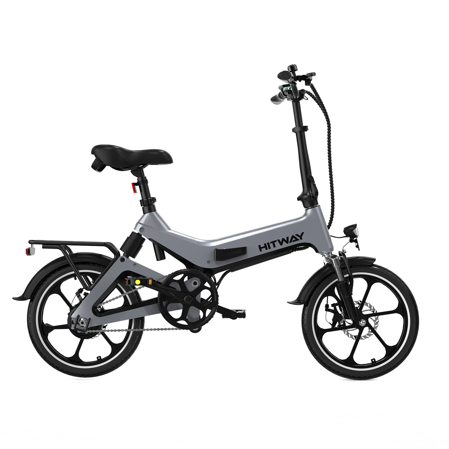 Bicicleta eléctrica plegable BK2