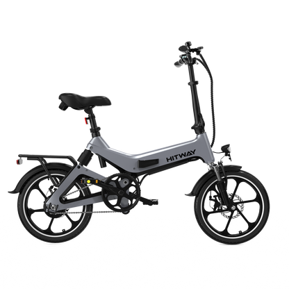 Bicicleta eléctrica plegable BK2