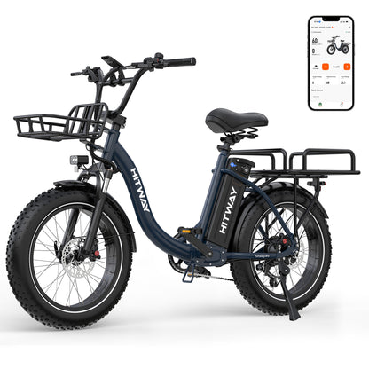 Vélo électrique cargo BK6S Plus