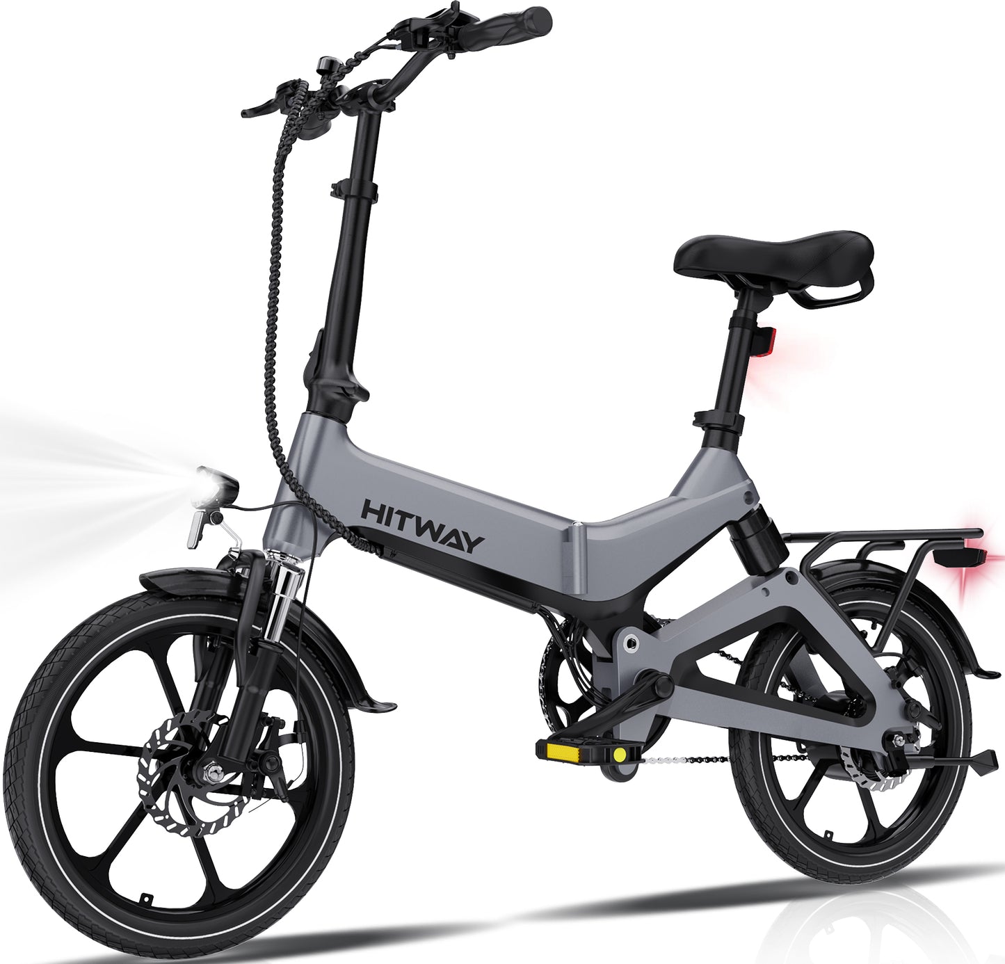 Bici elettrica pieghevole bk2